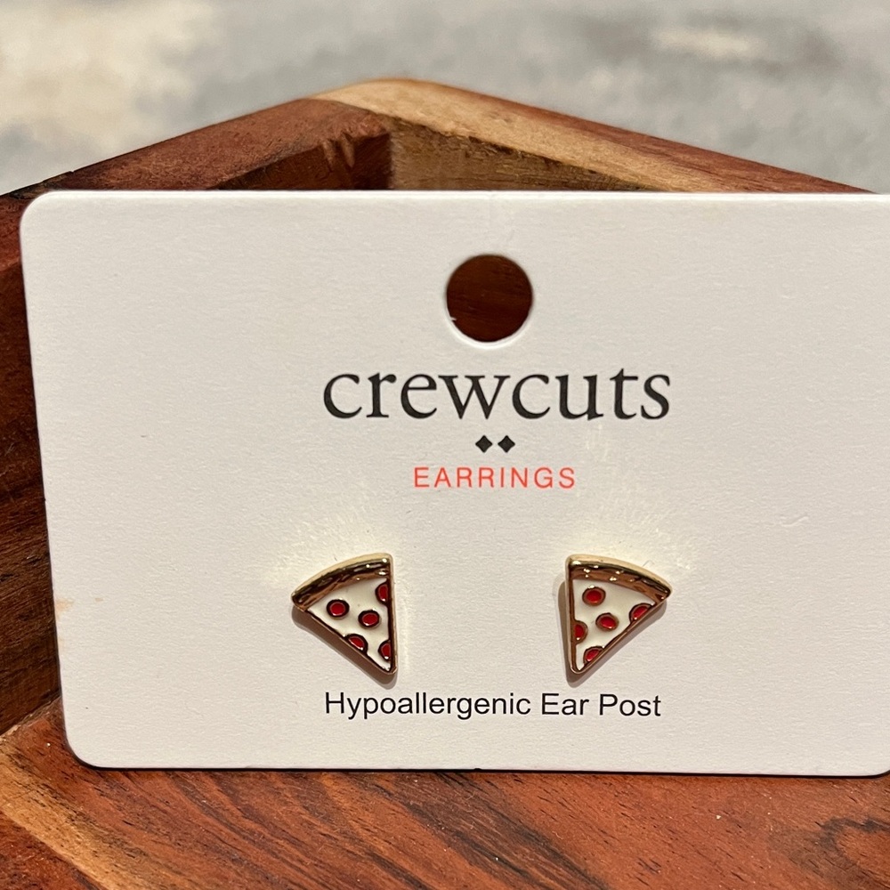 NWT • J. CREW CREWCUTS EARRINGS